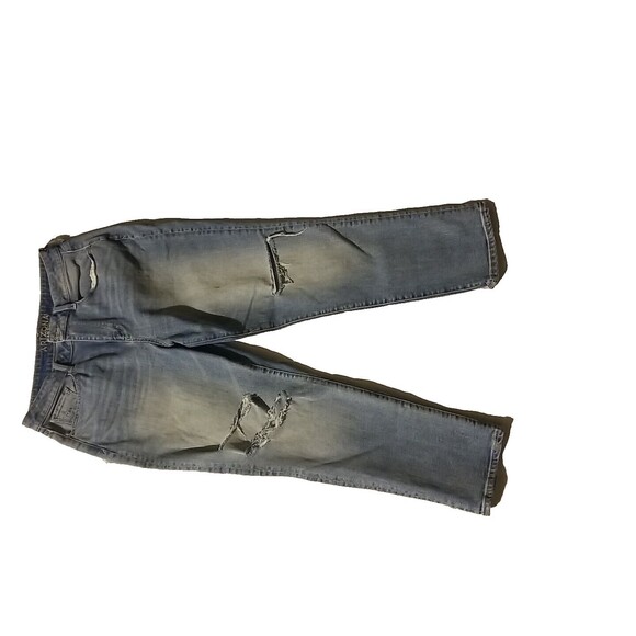 Arizona Jean Co. High Rise Curvy Slim Straight Jeans Size 13 - Picture 7 of 13